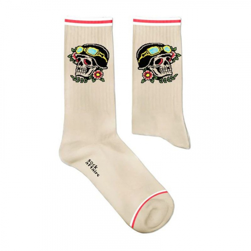 Socken Totenkopf 3
